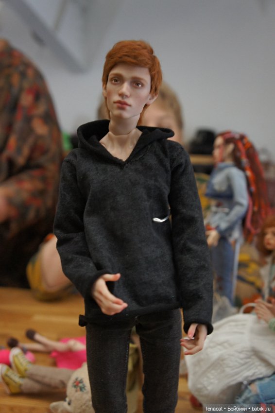 Встреча коллекционеров авторских кукол бжд. Москва. Тишинка