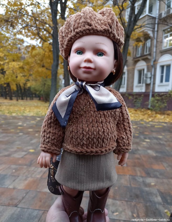 Марфуша — Игровые куклы разных производителей (Разное): редкие бренды (фото 7)