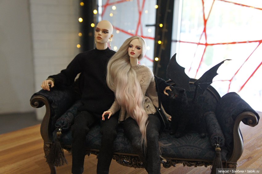 Встреча коллекционеров авторских кукол бжд. Москва. Тишинка