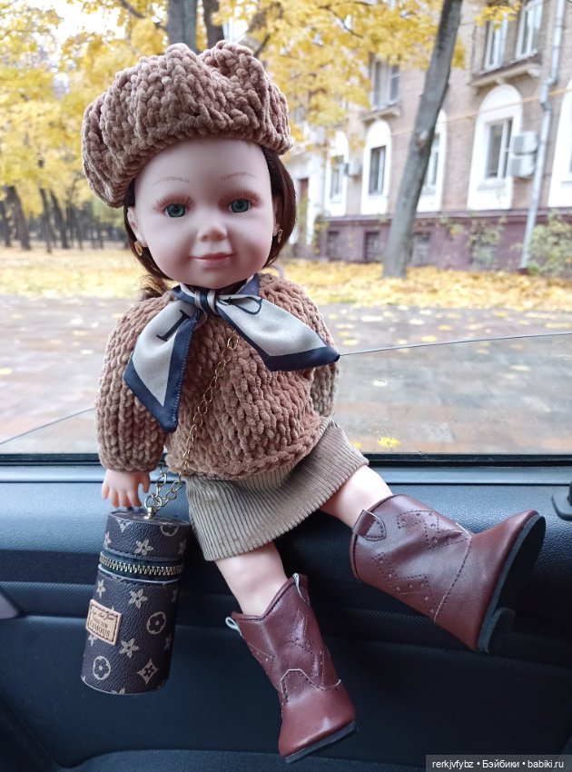 Марфуша — Игровые куклы разных производителей (Разное): редкие бренды (фото 6)