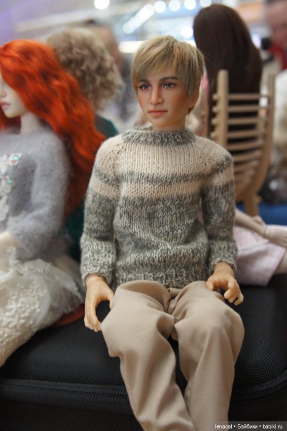 Встреча коллекционеров авторских кукол бжд. Москва. Тишинка
