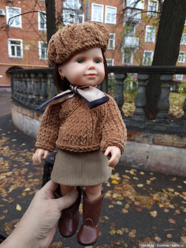 Марфуша — Игровые куклы разных производителей (Разное): редкие бренды (фото 3)