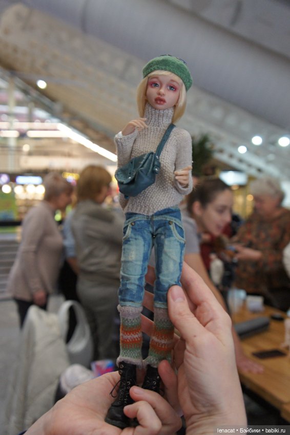 Встреча коллекционеров авторских кукол бжд. Москва. Тишинка