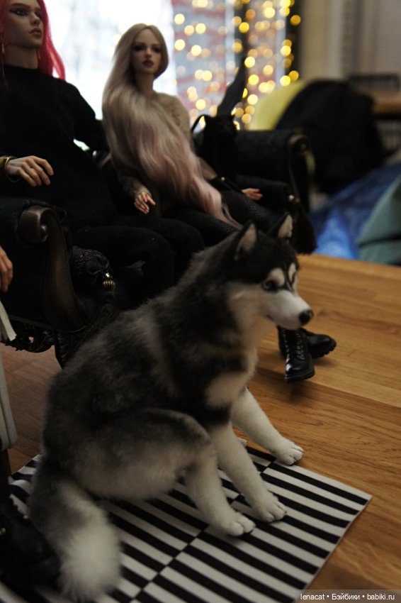 Встреча коллекционеров авторских кукол бжд. Москва. Тишинка