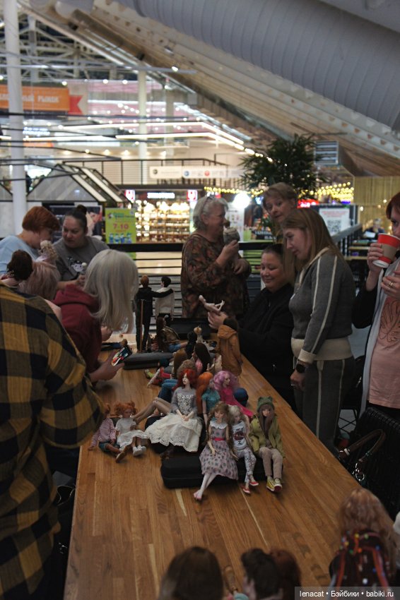 Встреча коллекционеров авторских кукол бжд. Москва. Тишинка (фото 2)