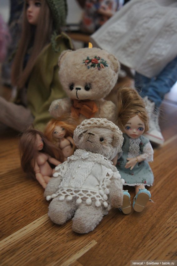 Встреча коллекционеров авторских кукол бжд. Москва. Тишинка (фото 9)
