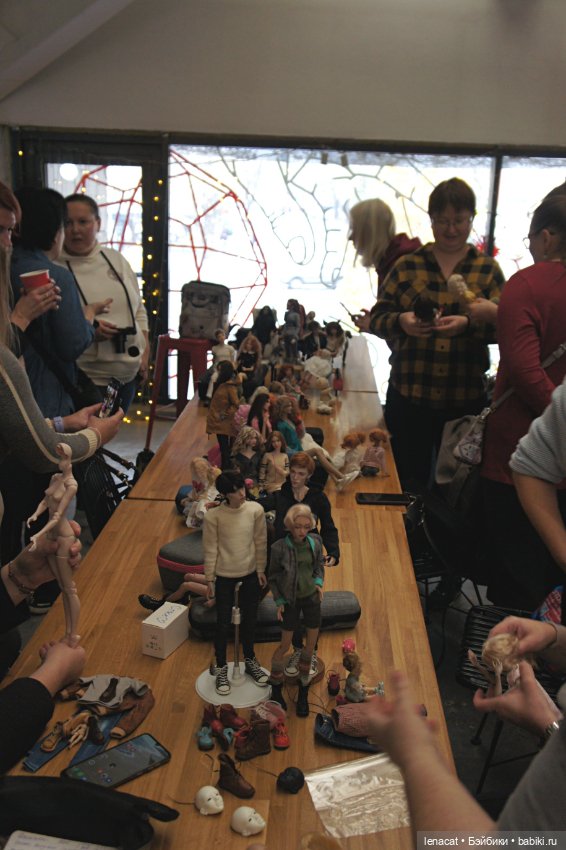 Встреча коллекционеров авторских кукол бжд. Москва. Тишинка