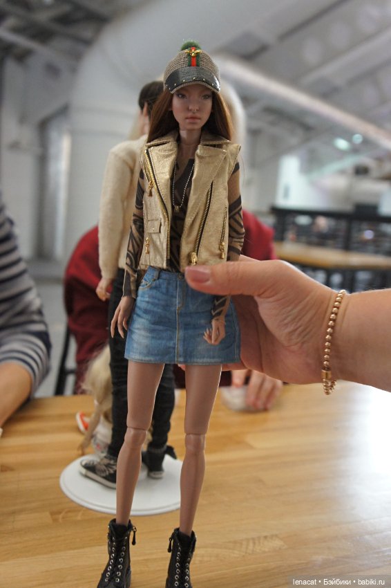 Встреча коллекционеров авторских кукол бжд. Москва. Тишинка (фото 7)