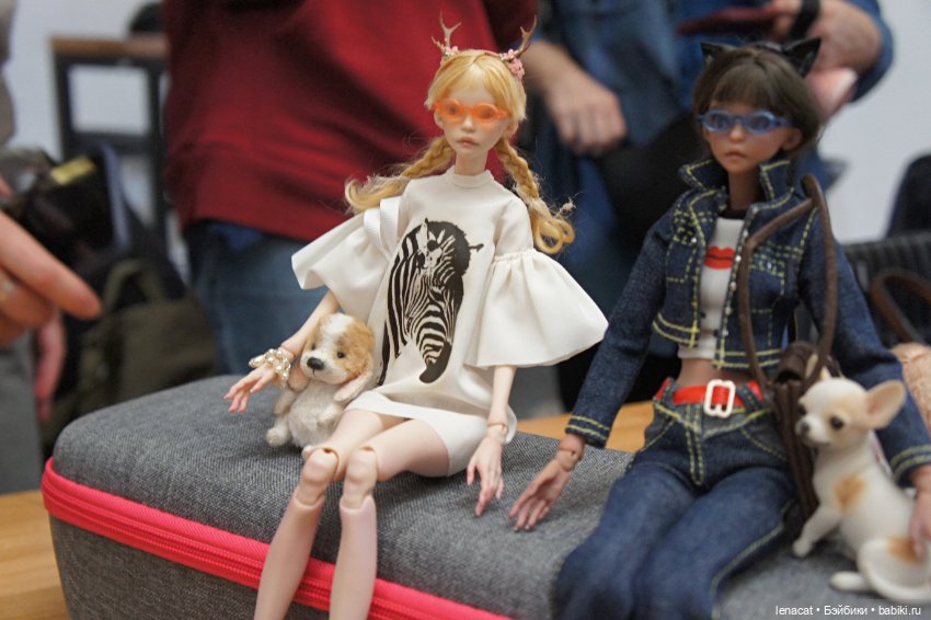 Встреча коллекционеров авторских кукол бжд. Москва. Тишинка