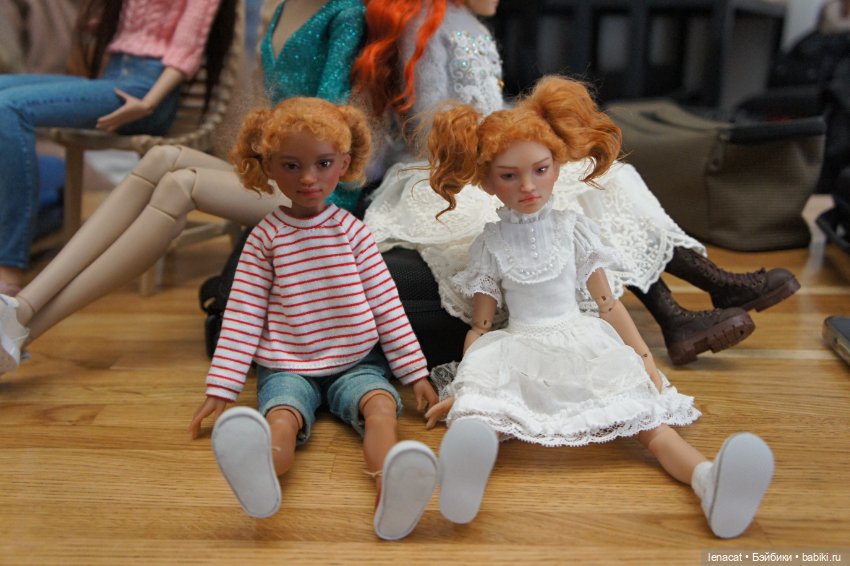 Встреча коллекционеров авторских кукол бжд. Москва. Тишинка
