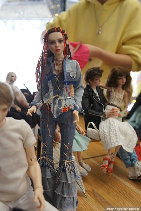 Встреча коллекционеров авторских кукол бжд. Москва. Тишинка