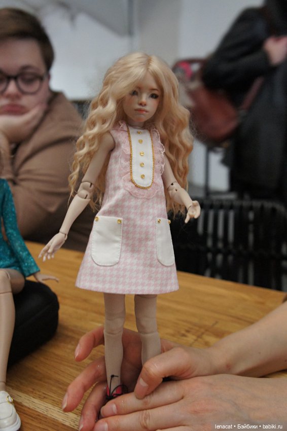 Встреча коллекционеров авторских кукол бжд. Москва. Тишинка