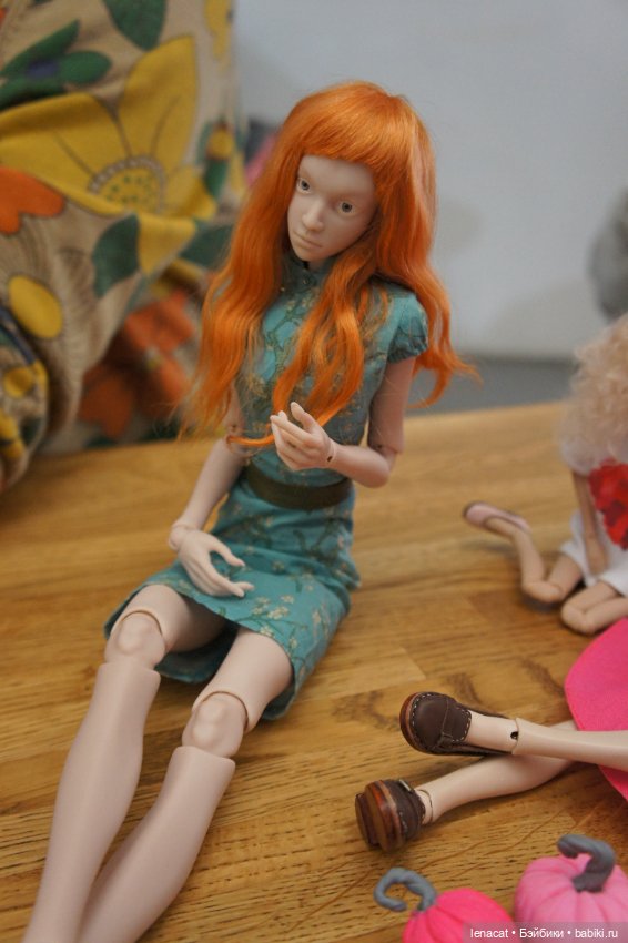 Встреча коллекционеров авторских кукол бжд. Москва. Тишинка