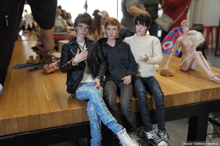 Встреча коллекционеров авторских кукол бжд. Москва. Тишинка (фото 4)