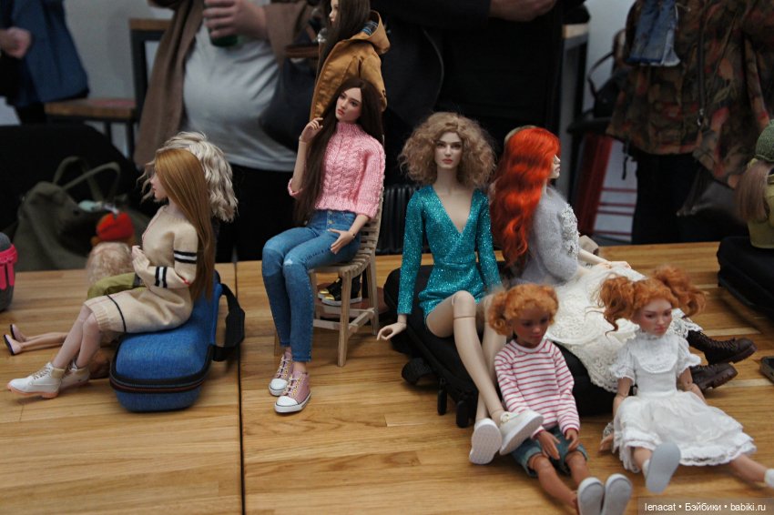 Встреча коллекционеров авторских кукол бжд. Москва. Тишинка
