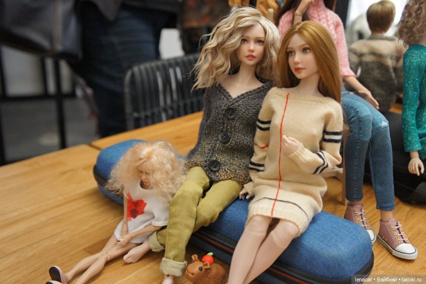 Встреча коллекционеров авторских кукол бжд. Москва. Тишинка
