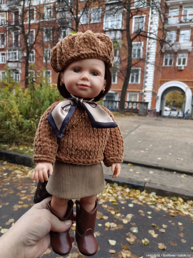 Марфуша — Игровые куклы разных производителей (Разное): редкие бренды (фото 4)