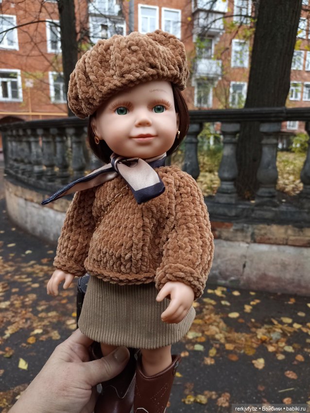 Марфуша — Игровые куклы разных производителей (Разное): редкие бренды (фото 2)