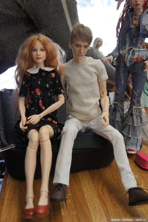 Встреча коллекционеров авторских кукол бжд. Москва. Тишинка
