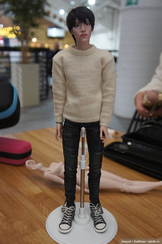 Встреча коллекционеров авторских кукол бжд. Москва. Тишинка (фото 5)