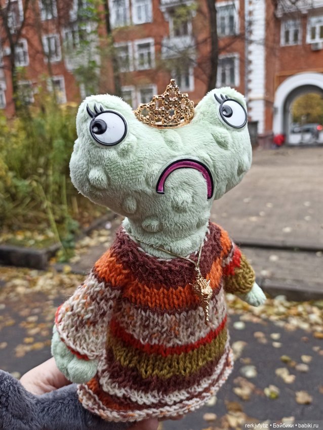 Русалка по имени Жанна — Авторские текстильные куклы: Вальдорфские (фото 6)