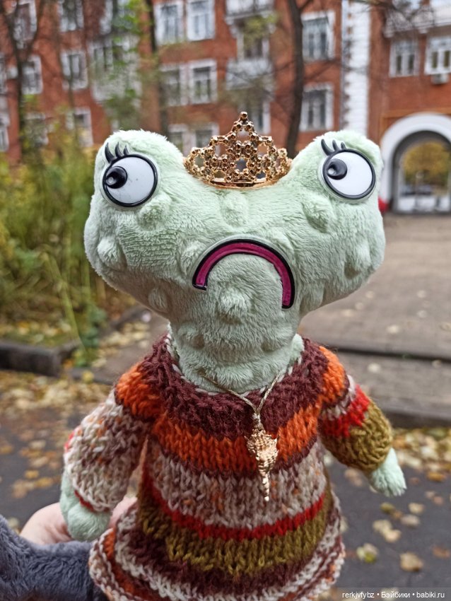 Русалка по имени Жанна — Авторские текстильные куклы: Вальдорфские (фото 5)