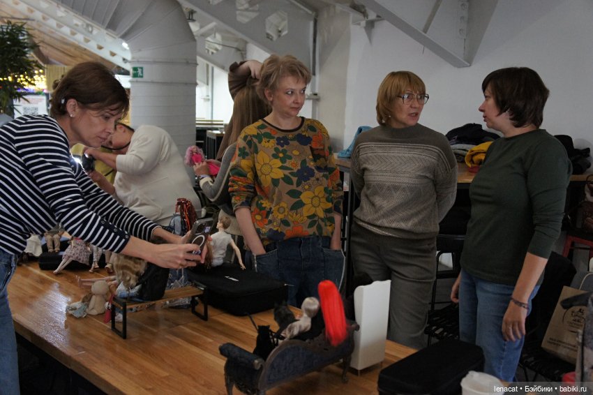 Встреча коллекционеров авторских кукол бжд. Москва. Тишинка (фото 3)