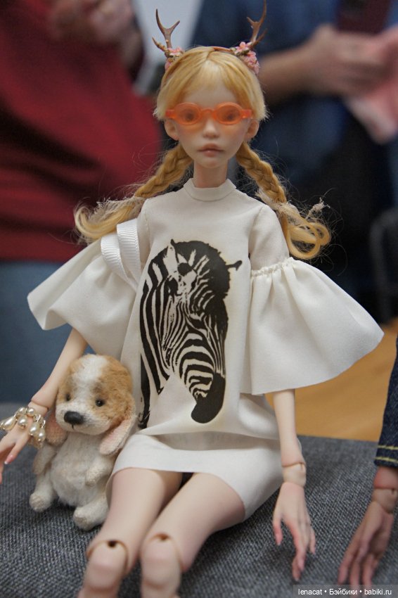 Встреча коллекционеров авторских кукол бжд. Москва. Тишинка