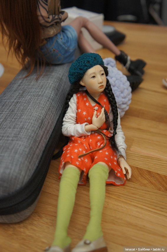 Встреча коллекционеров авторских кукол бжд. Москва. Тишинка
