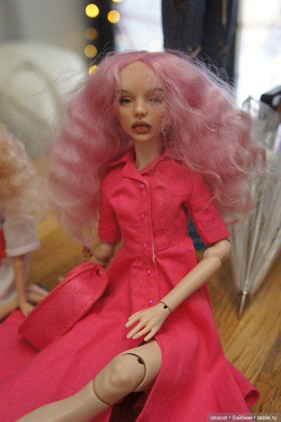 Встреча коллекционеров авторских кукол бжд. Москва. Тишинка
