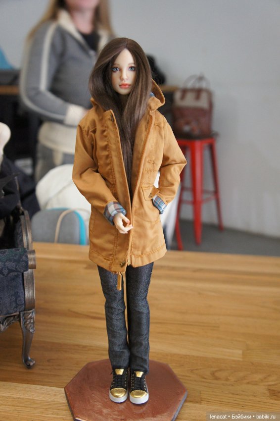 Встреча коллекционеров авторских кукол бжд. Москва. Тишинка