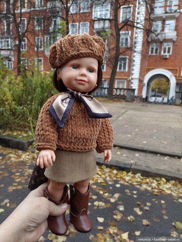 Марфуша — Игровые куклы разных производителей (Разное): редкие бренды (фото 5)