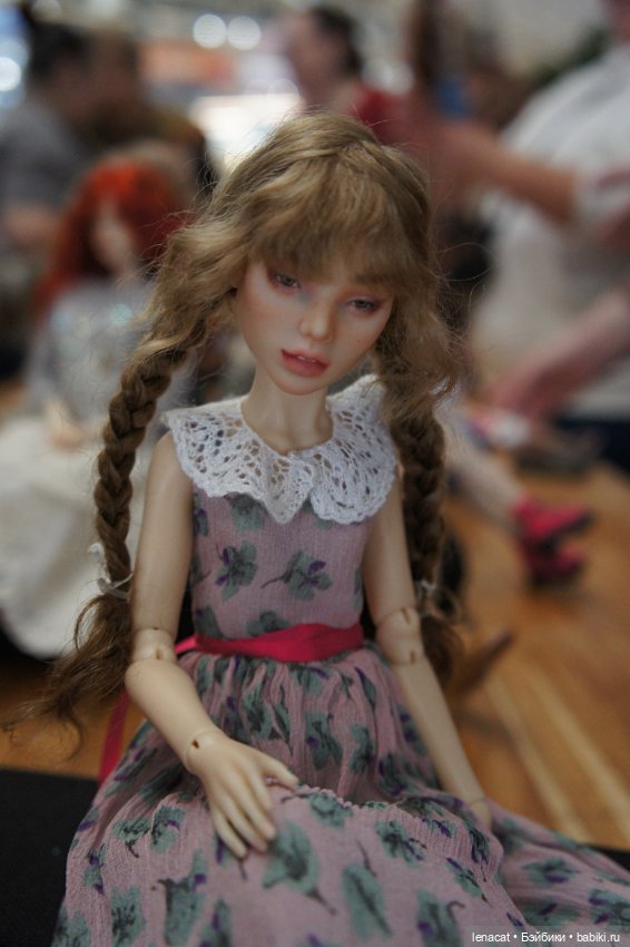 Встреча коллекционеров авторских кукол бжд. Москва. Тишинка