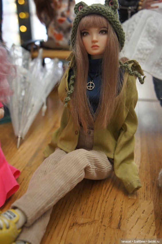 Встреча коллекционеров авторских кукол бжд. Москва. Тишинка (фото 10)