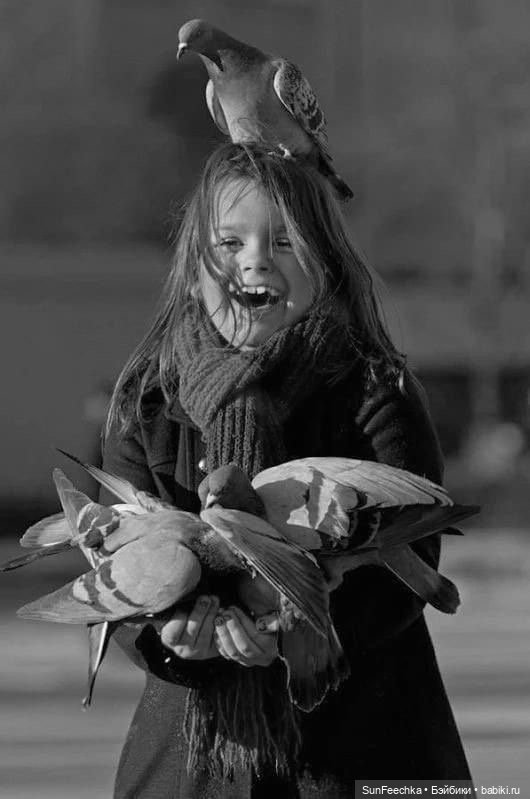 Ребята и зверята — Дети: красивые фото