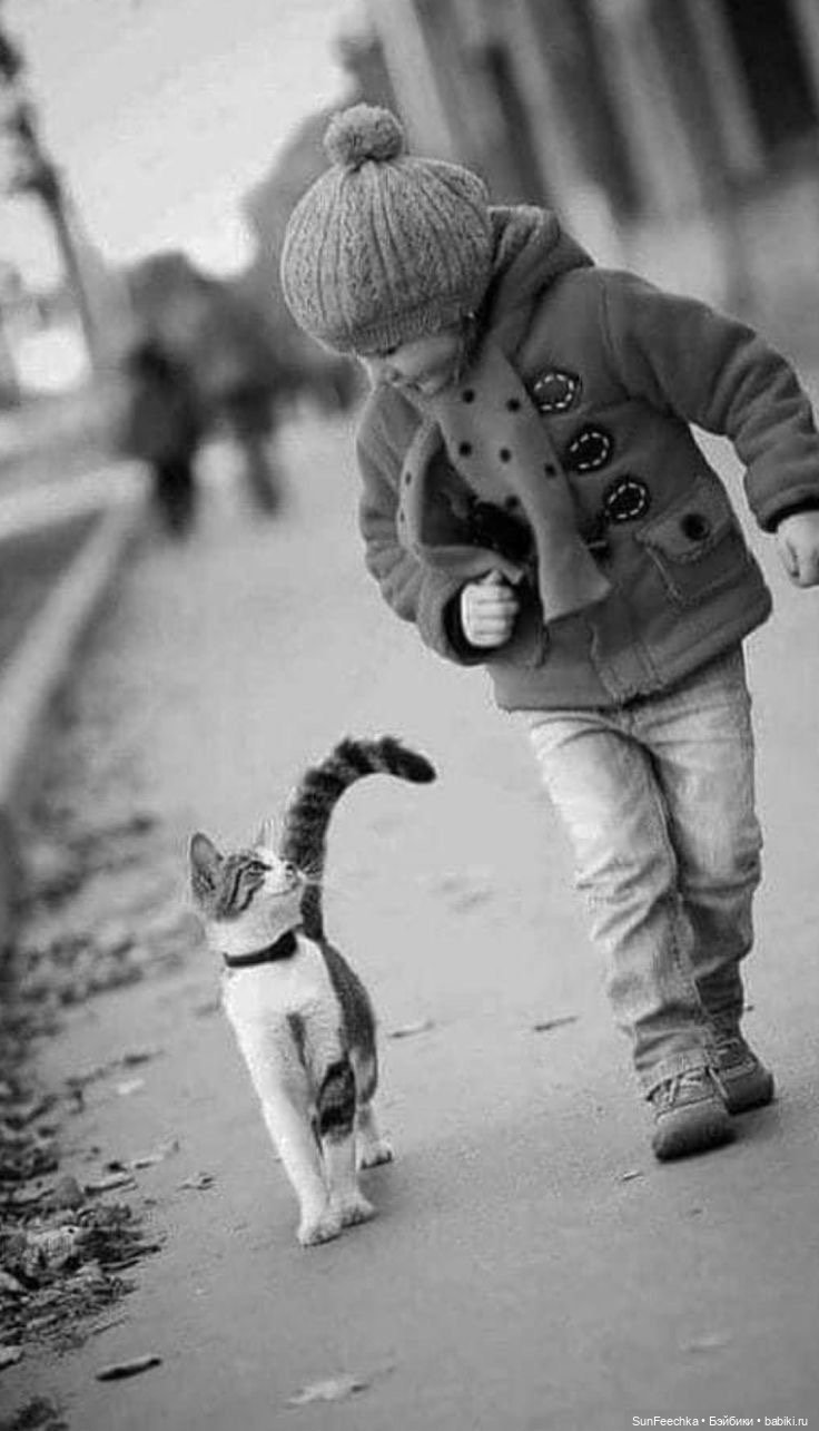 Ребята и зверята — Дети: красивые фото (фото 9)