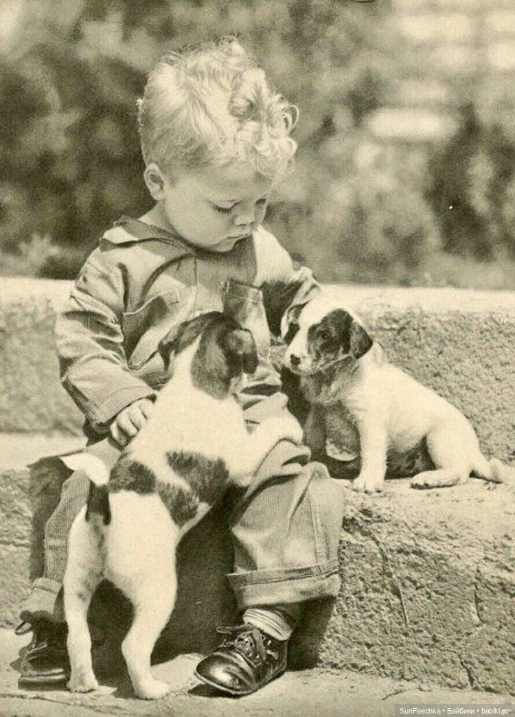 Ребята и зверята — Дети: красивые фото