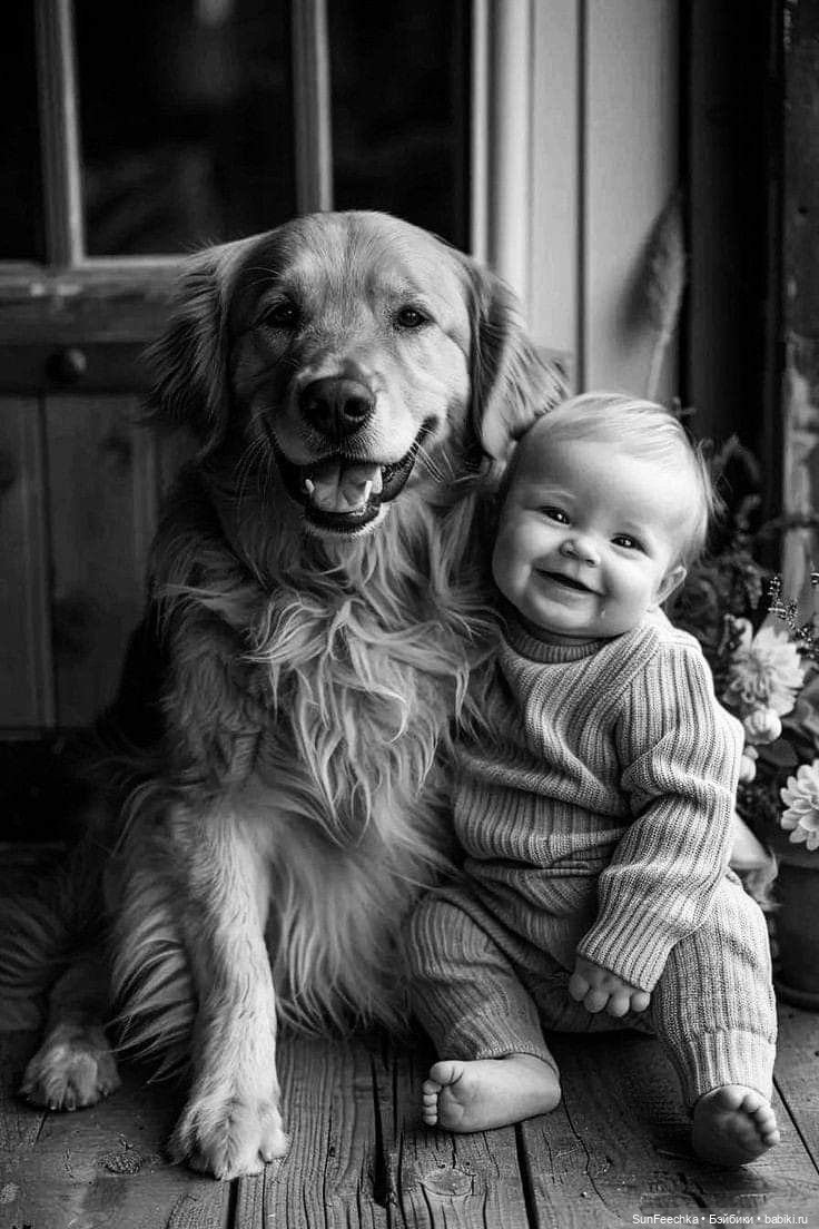 Ребята и зверята — Дети: красивые фото