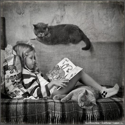 Ребята и зверята — Дети: красивые фото