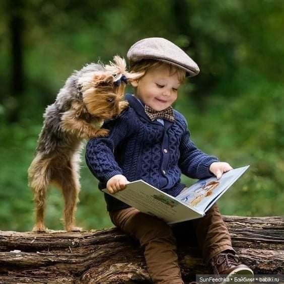 Ребята и зверята — Дети: красивые фото