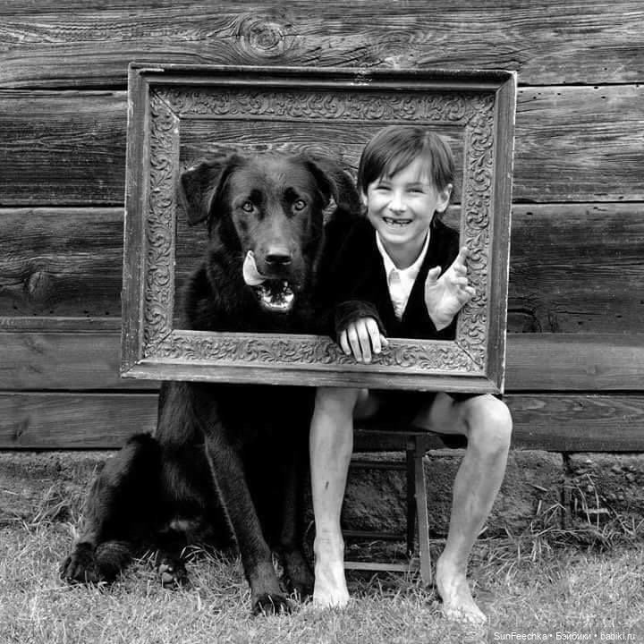 Ребята и зверята — Дети: красивые фото