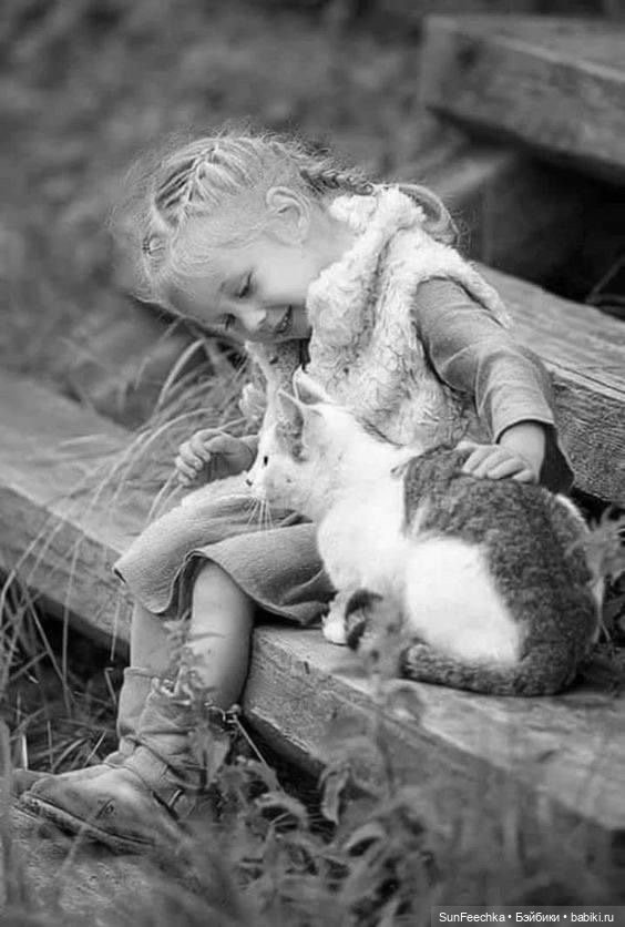 Ребята и зверята — Дети: красивые фото