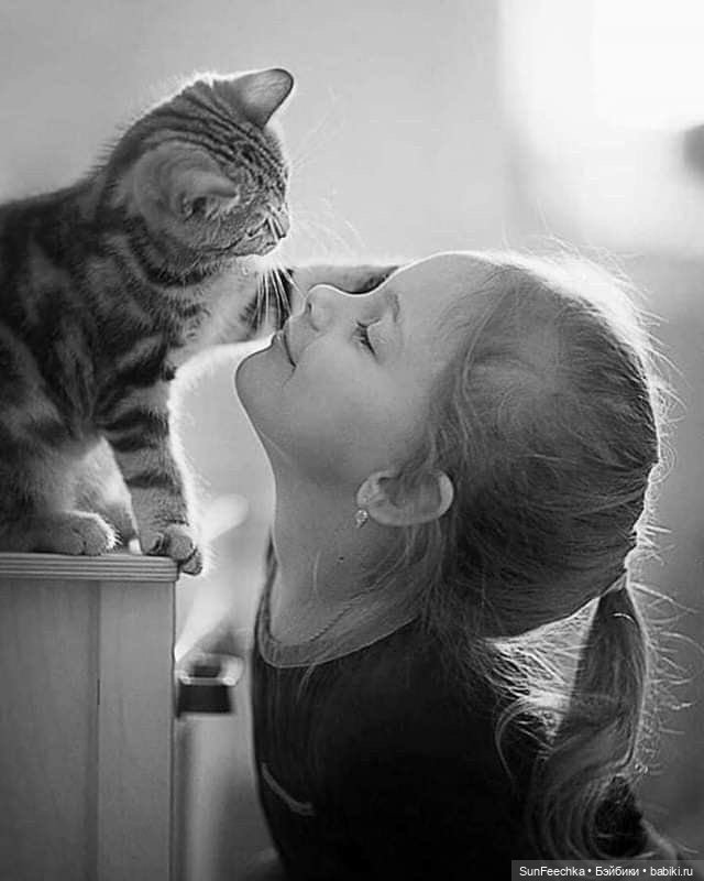 Ребята и зверята — Дети: красивые фото