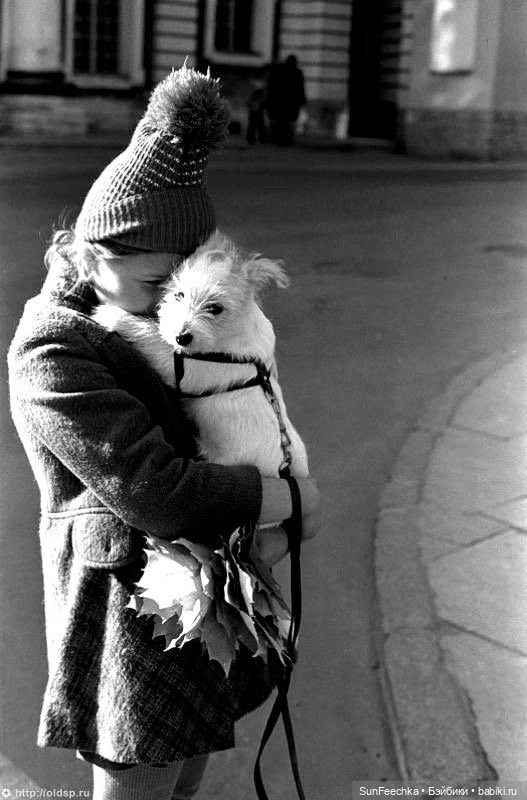 Ребята и зверята — Дети: красивые фото