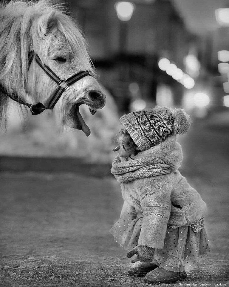 Ребята и зверята — Дети: красивые фото