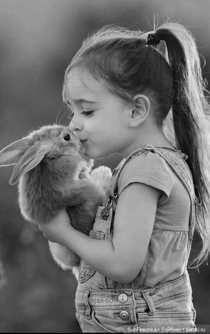 Ребята и зверята — Дети: красивые фото