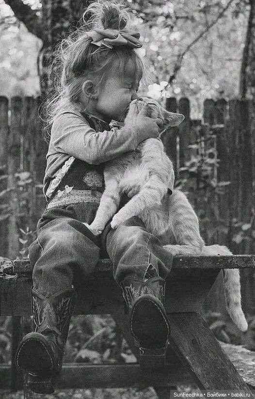 Ребята и зверята — Дети: красивые фото (фото 2)