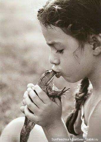 Ребята и зверята — Дети: красивые фото