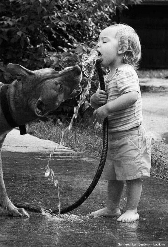 Ребята и зверята — Дети: красивые фото (фото 4)