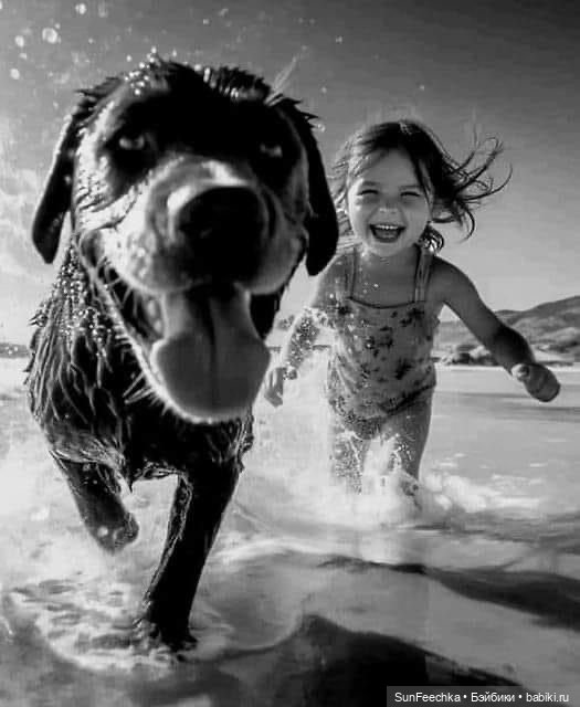 Ребята и зверята — Дети: красивые фото